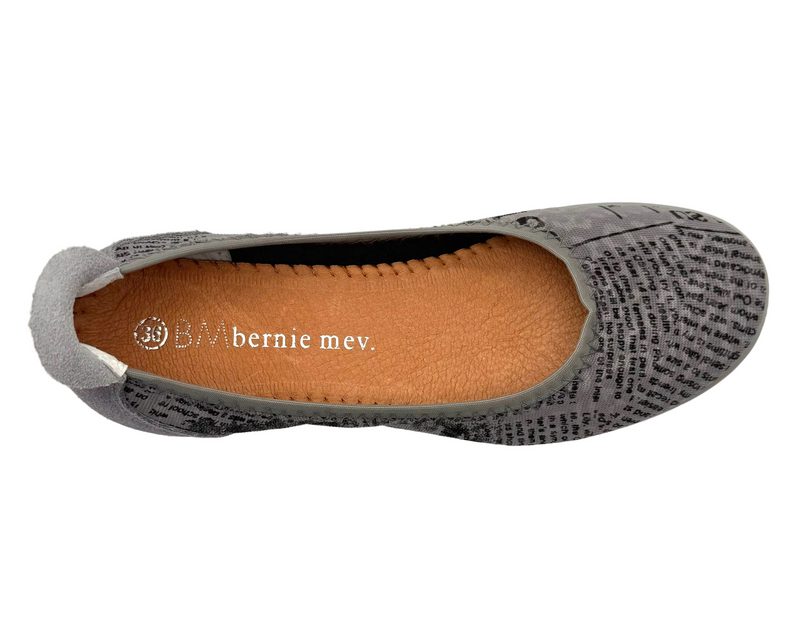 Bernie Mev Hazel Gray Print - Gray Print