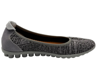 Bernie Mev Hazel Gray Print - 