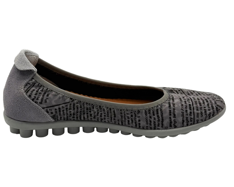 Bernie Mev Hazel Gray Print - 